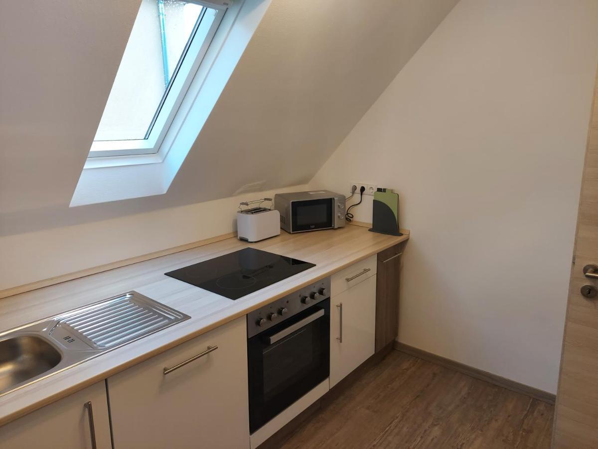 Apartment Popp Эрцхаузен Экстерьер фото